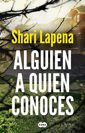 ALGUIEN A QUIEN CONOCES | 9788491294047 | LAPENA, SHARI | Llibreria Online de Tremp