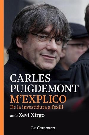 M'EXPLICO | 9788416863914 | PUIGDEMONT, CARLES | Llibreria Online de Tremp