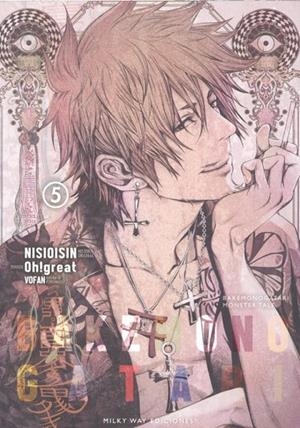 BAKEMONOGATARI 5 | 9788417820473 | NISIOSIN | Llibreria Online de Tremp