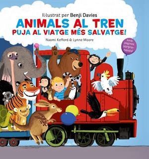 ANIMALS AL TREN | 9788491379676 | DAVIES, BENJI | Llibreria Online de Tremp