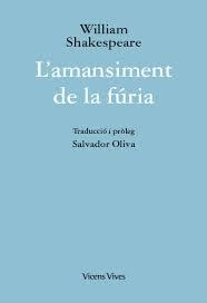 L'AMANSIMENT DE LA FÚRIA | 9788468267777 | WILLIAM SHAKESPEARE | Llibreria Online de Tremp