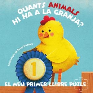 QUANTS ANIMALS HI HA A LA GRANJA? (VVKIDS) | 9788468270371 | GOZZOLA, RONNY | Llibreria Online de Tremp