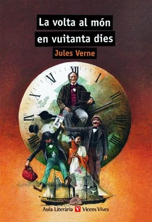 LA VOLTA AL MON EN 80 DIES N/C | 9788431662943 | VERNE, JULES/OTERO TORAL, MANUEL | Llibreria Online de Tremp