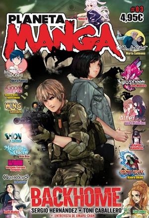 PLANETA MANGA Nº 03 | 9788413411361 | AA. VV. | Llibreria Online de Tremp