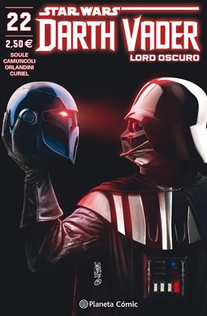 STAR WARS DARTH VADER LORD OSCURO Nº 22/25 | 9788413411552 | SOULE, CHARLES/CAMUNCOLI, GIUSEPPE | Llibreria Online de Tremp