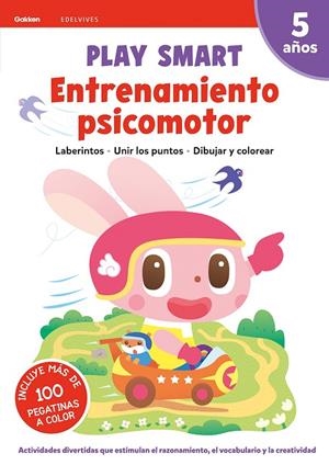 PLAY SMART : ENTRENAMIENTO PSICOMOTOR. 5 AÑOS | 9788414028261 | EQUIPO GAKKEN | Llibreria Online de Tremp