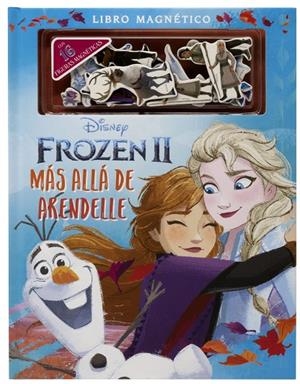 FROZEN 2. MÁS ALLÁ DE ARENDELLE. LIBRO MAGNÉTICO | 9788499519456 | DISNEY | Llibreria Online de Tremp