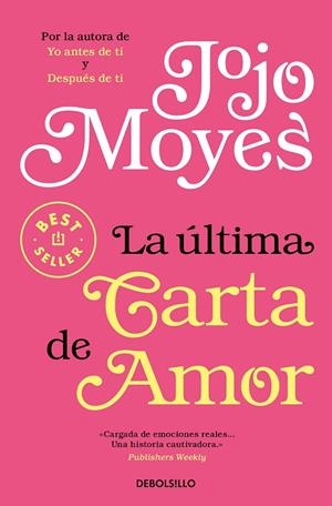 LA ÚLTIMA CARTA DE AMOR | 9788466350716 | MOYES, JOJO | Llibreria Online de Tremp