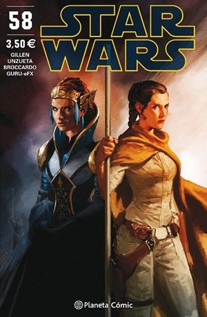 STAR WARS Nº 58/64 | 9788413411712 | GILLEN, KIERON | Llibreria Online de Tremp