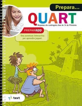 PREPARA... QUART | 9788441233492 | EQUIP PEDAGÒGIC I EDITORIAL DE TEXT | Llibreria Online de Tremp