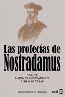 LAS PROFECÍAS DE NOSTRADAMUS | 9788441428461 | DE NOSTRADAMUS, MICHEL