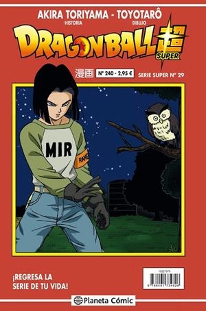 DRAGON BALL SERIE ROJA Nº 240 (VOL6) | 9788491742999 | TORIYAMA, AKIRA | Llibreria Online de Tremp