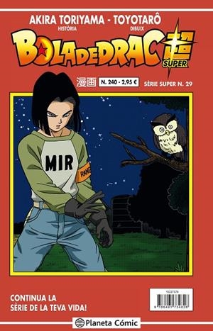 BOLA DE DRAC SÈRIE VERMELLA Nº 240 (VOL6) | 9788491743033 | TORIYAMA, AKIRA | Llibreria Online de Tremp