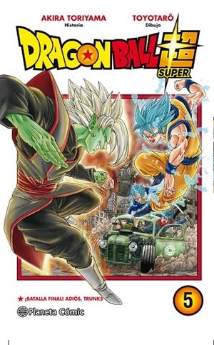 DRAGON BALL SUPER Nº 05 | 9788413410135 | TORIYAMA, AKIRA/VIZ MEDIA | Llibreria Online de Tremp