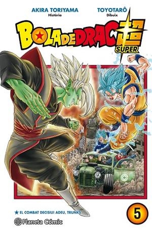 BOLA DE DRAC SUPER Nº 05 | 9788413410487 | TORIYAMA, AKIRA/VIZ MEDIA | Llibreria Online de Tremp