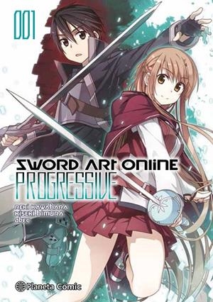 SWORD ART ONLINE PROGRESSIVE (MANGA) Nº 01/07 | 9788413411880 | KAWAHARA, REKI | Llibreria Online de Tremp