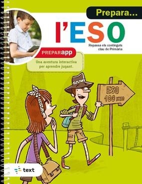 PREPARA... L'ESO | 9788441233454 | EQUIP PEDAGÒGIC I EDITORIAL DE TEXT | Llibreria Online de Tremp