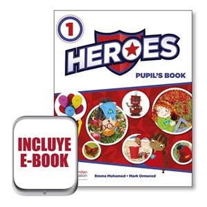 HEROES 1 PB (SRP&PPK&EBOOK) PK | 9780230492981 | MOHAMED, EMMA/ORMEROD, MARK | Llibreria Online de Tremp