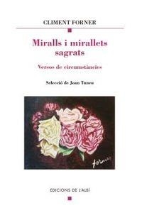 MIRALLS I MIRALLETS SAGRATS | 9788415269977 | CLIMENT FORNER | Llibreria Online de Tremp