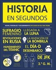 HISTORIA EN SEGUNDOS | 9789463594257 | LAWRENCE, SANDRA | Llibreria Online de Tremp