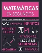 MATEMATICAS EN SEGUNDOS | 9789463594226 | PARSONS, PAUL | Llibreria Online de Tremp