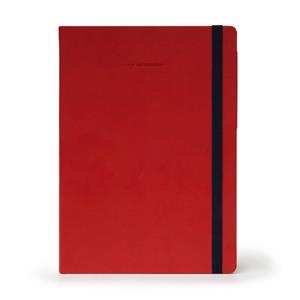 LLIBRETA QUADRÍCULA LEGAMI VERMELL | 8056304489616