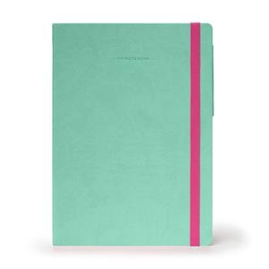 LLIBRETA FULLA BLANCA LEGAMI  VERD | 8056304489746