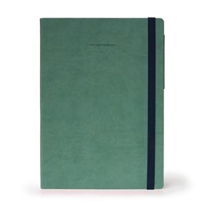 LLIBRETA PÀGINA BLANCA LEGAMI M VERD VINTAGE | 8051739305579