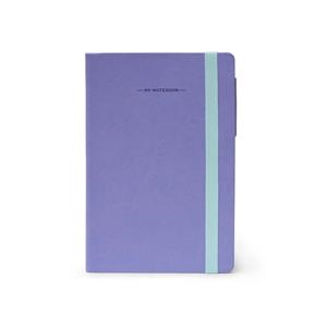 LLIBRETA FULLES BLANQUES LEGAMI M LILA | 8056304489494 | Llibreria Online de Tremp