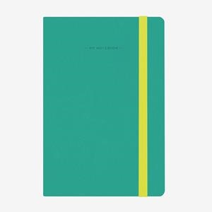 LLIBRETA QUADRÍCULA LEGAMI M TURQUESA | 8056304489340 | Llibreria Online de Tremp