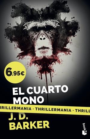 EL CUARTO MONO | 9788423357819 | BARKER, J.D. | Llibreria Online de Tremp