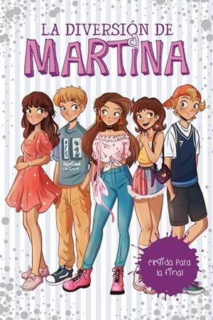 ELEGIDA PARA LA FINAL (LA DIVERSIÓN DE MARTINA 9) | 9788418038846 | D'ANTIOCHIA, MARTINA | Llibreria Online de Tremp
