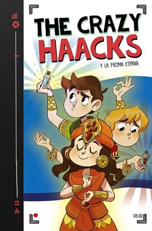 THE CRAZY HAACKS Y LA PÓCIMA ETERNA (SERIE THE CRAZY HAACKS 8) | 9788418038198 | THE CRAZY HAACKS, | Llibreria Online de Tremp