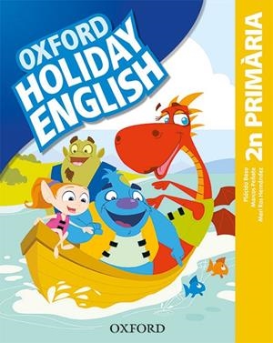 HOLIDAY ENGLISH 2.º PRIMARIA. PACK (CATALÁN) 3RD EDITION. REVISED EDITION | 9780194546416 | BAZO, PLÁCIDO/PEÑATE, MARCOS/HERNÁNDEZ, MARI ROS | Llibreria Online de Tremp