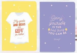 LLIBRETES A5 BEING YOURSELF 2 UNITATS | 8435460771085