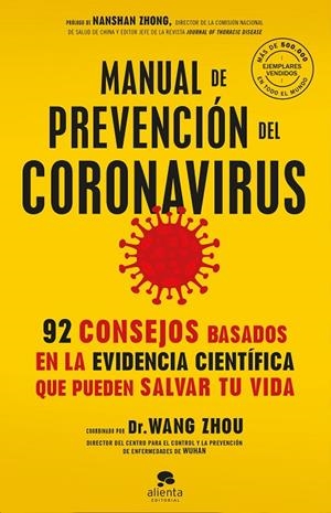 MANUAL DE PREVENCIÓN DEL CORONAVIRUS | 9788413440316 | ZHOU, WANG | Llibreria Online de Tremp