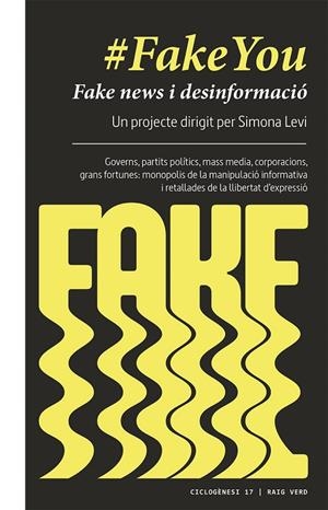 #FAKEYOU | 9788417925055 | LEVI, SIMONA | Llibreria Online de Tremp