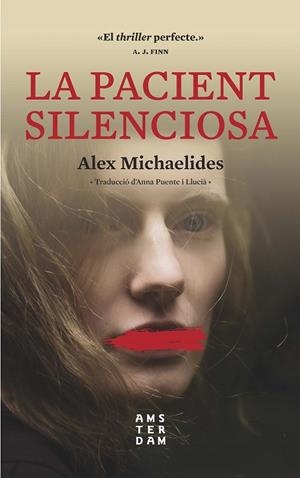 LA PACIENT SILENCIOSA | 9788417918033 | MICHAELIDES, ALEX | Llibreria Online de Tremp