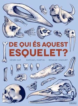 DE QUI ÉS AQUEST ESQUELET? | 9788494731860 | CAP, HENRI/MARTÍN, RAPHAËL | Llibreria Online de Tremp