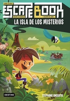 ESCAPE BOOK. LA ISLA DE LOS MISTERIOS | 9788408227236 | ANQUETIL, STÉPHANE | Llibreria Online de Tremp