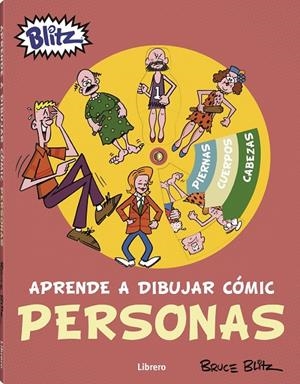 APRENDE A DIBUJAR COMIC PERSONAS | 9789463594516 | BLITZ, BRUCE | Llibreria Online de Tremp