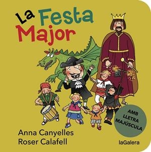 LA FESTA MAJOR | 9788424668181 | CANYELLES, ANNA | Llibreria Online de Tremp