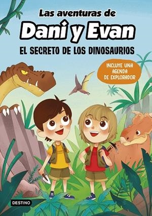 LAS AVENTURAS DE DANI Y EVAN. EL SECRETO DE LOS DINOSAURIOS | 9788408221920 | LAS AVENTURAS DE DANI Y EVAN | Llibreria Online de Tremp