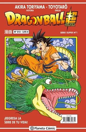 DRAGON BALL SERIE ROJA Nº 212 | 9788416889631 | TORIYAMA, AKIRA | Llibreria Online de Tremp