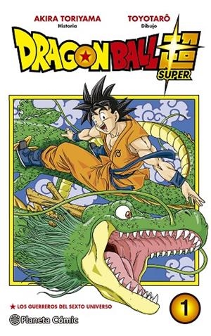 DRAGON BALL SUPER Nº 01 | 9788491460008 | TORIYAMA, AKIRA | Llibreria Online de Tremp