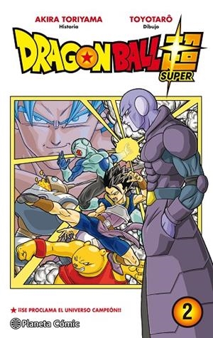 DRAGON BALL SUPER Nº 02 | 9788491468295 | TORIYAMA, AKIRA/VIZ MEDIA | Llibreria Online de Tremp