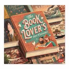 CALENDAR PARET 2021 BOOK LOVERS | 8059174836368