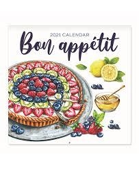 CALENDARI PARET 2021 BON APPÉTIT | 8059174836238