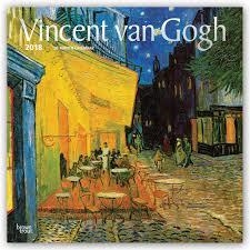 CALENDARI PARET 2021 VINCENT VAN GOGH | 8059174836153