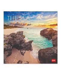 CALENDARI PARET 2021 THE SEA | 8059174836009